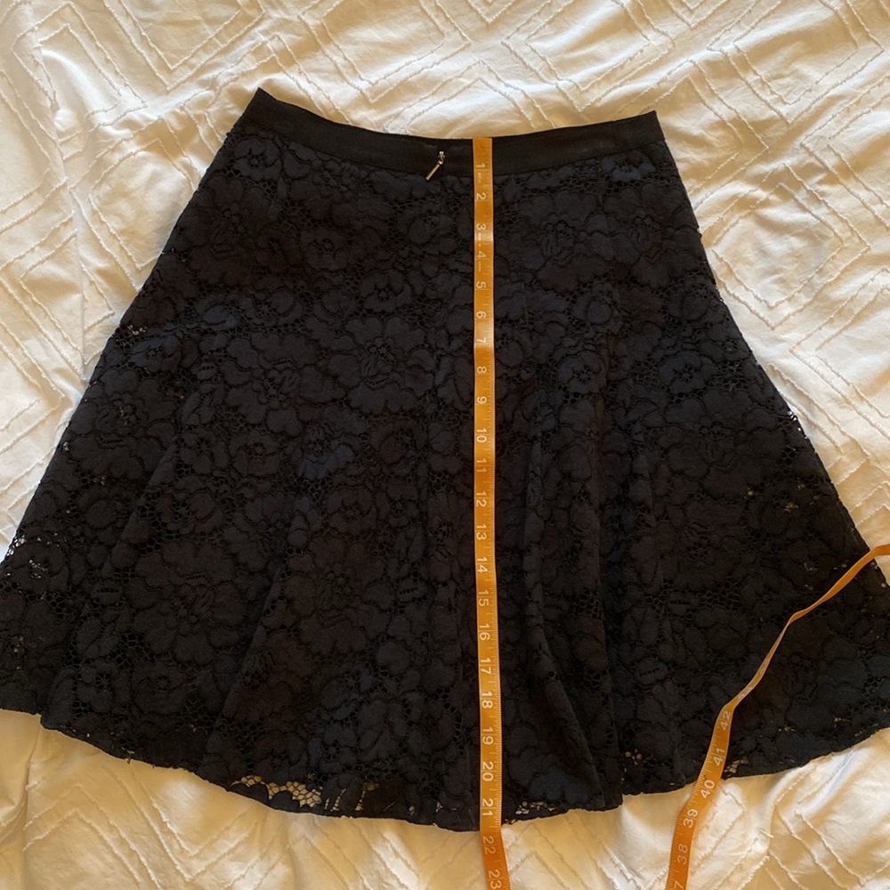 Rebecca Taylor, A-line lace skirt size 4